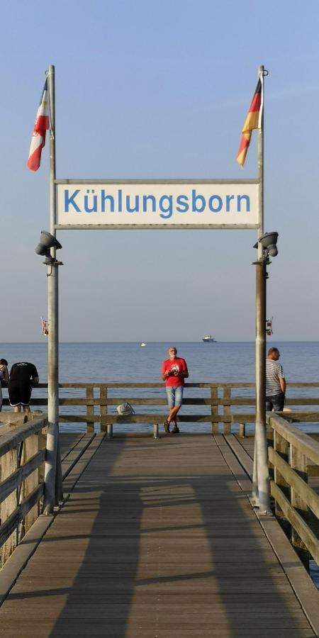 Zentrale Und Strandnahe Ferienwohnung In Kuehlungsborn Ost Εξωτερικό φωτογραφία