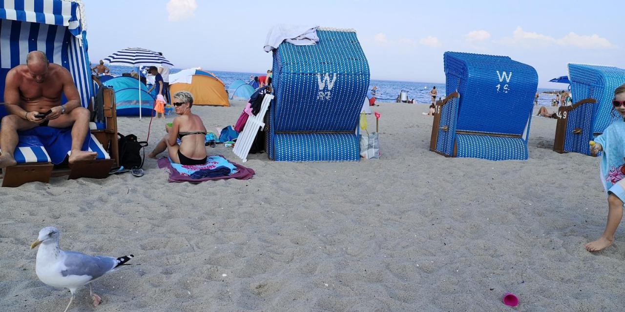 Zentrale Und Strandnahe Ferienwohnung In Kuehlungsborn Ost Εξωτερικό φωτογραφία